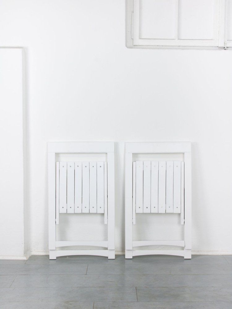 photo for sale Vintage Trieste opklapbare stoelen van Aldo Jacober voor Bazzani