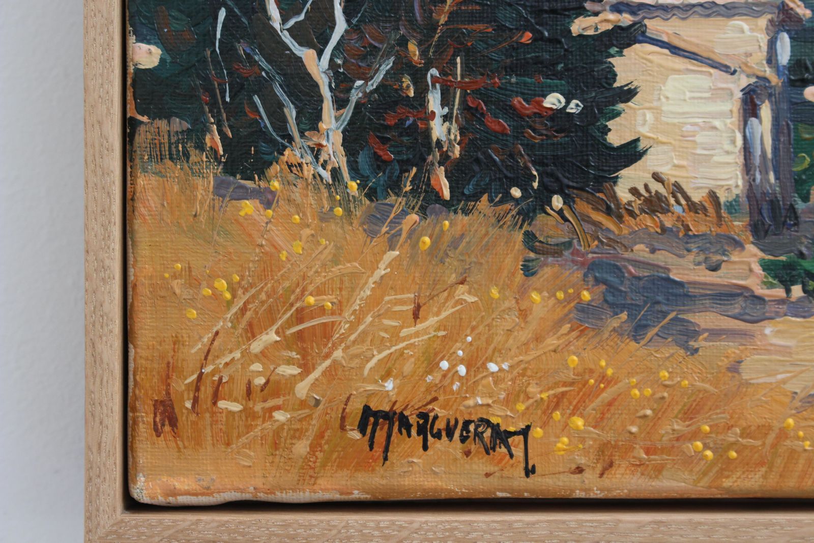 Art View Of Mont Ventoux Under The Provence Sky' By Michel Margueray (Circa 2000) photo