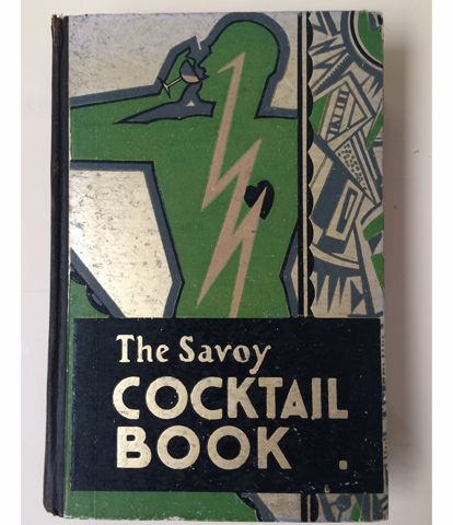 A Rare Original Savoy Cocktail Book