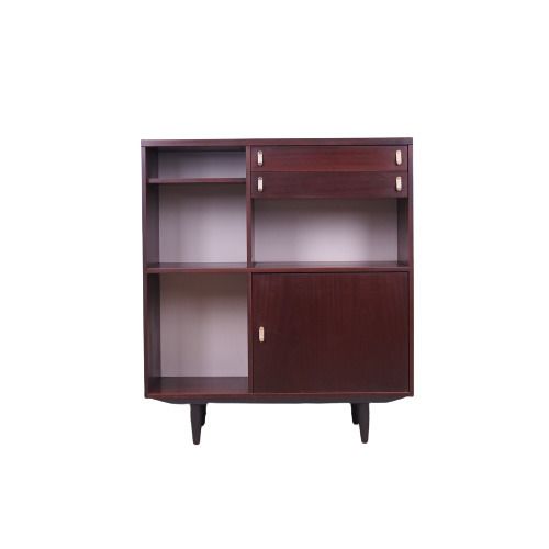 Mahogany Chest Of Drawers, Swedish Design, 1960s, Manufactured By Ulferts