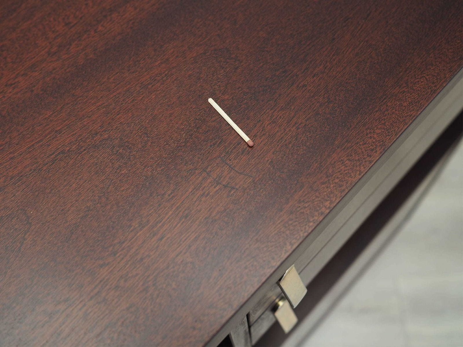 Furniture Mahogany Chest Of Drawers, Swedish Design, 1960s, Manufactured By Ulferts photo