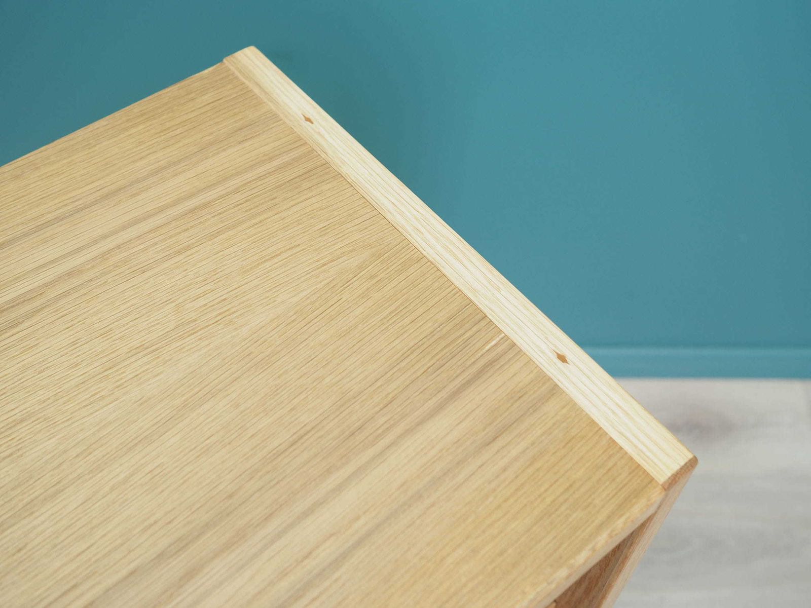 Ashen Bookcase, Danish Design, 1970s, Production: Denmark photo vintage