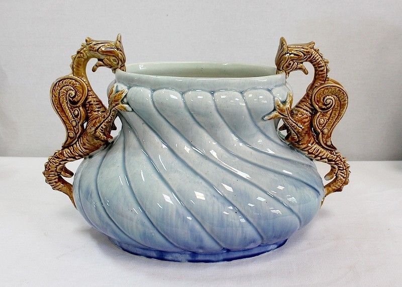 photo furniture Barbotine Garnish, Art Nouveau, 1900