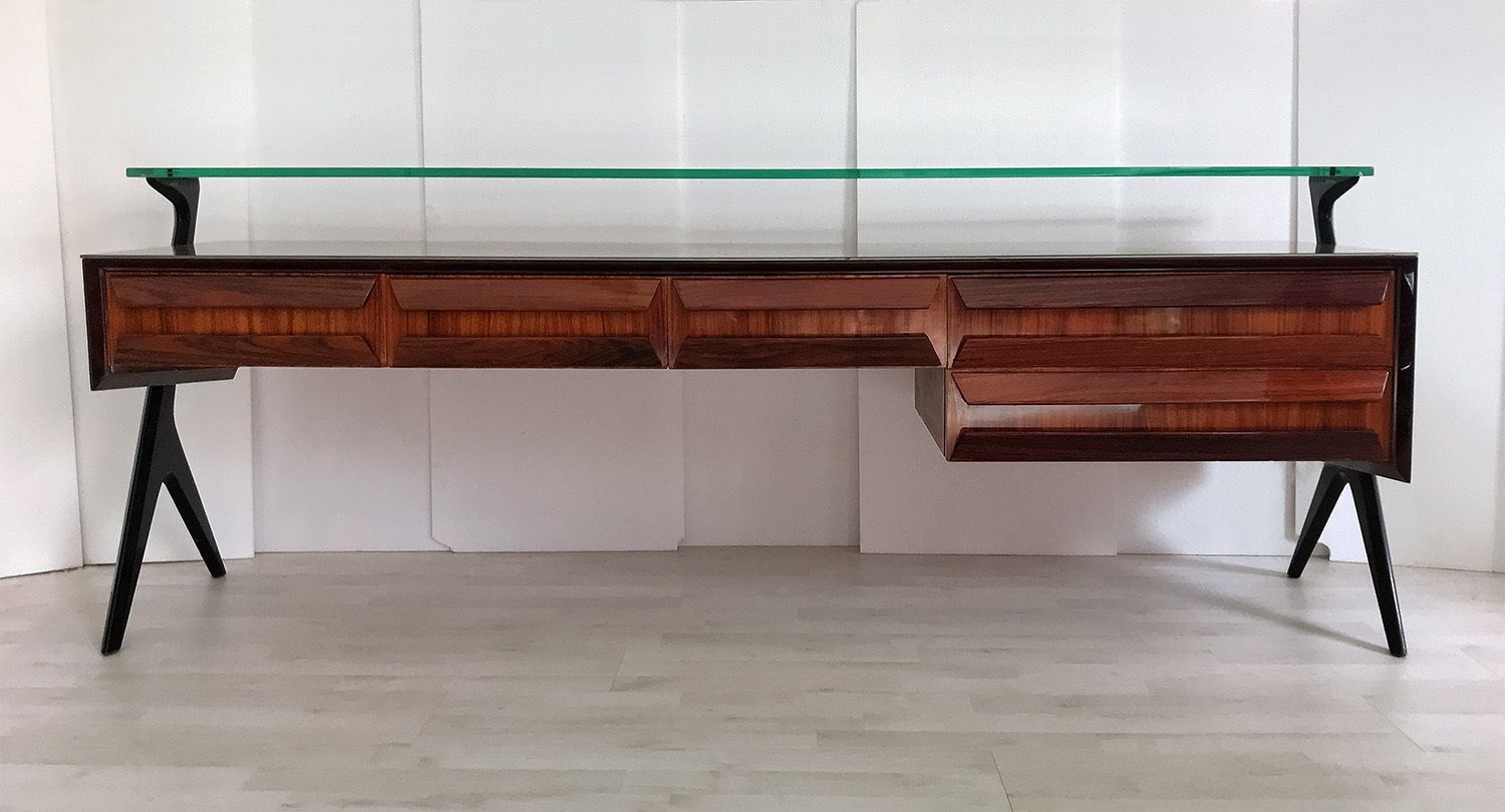 photo furniture Italian Midcentury Sideboard Or Vanity Dresser By Vittorio & Plinio Dassi, 1950s