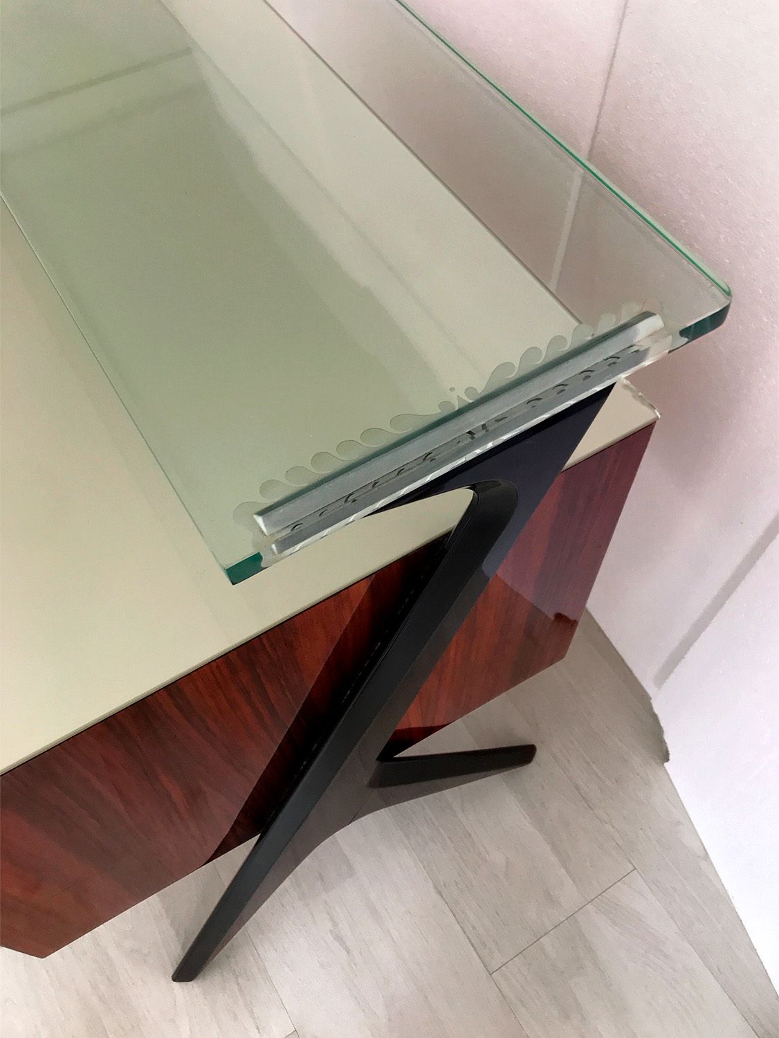 photo for sale Italian Midcentury Sideboard Or Vanity Dresser By Vittorio & Plinio Dassi, 1950s