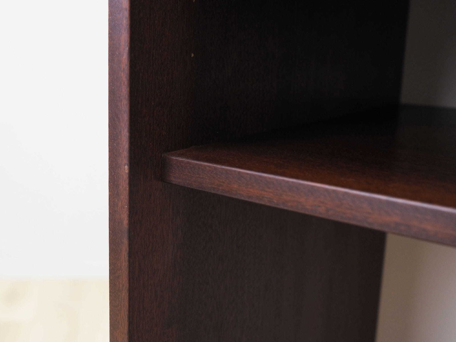739.0 Mahonie Boekenkast, Jaren 1960, Zweeds Design, Geproduceerd Door Ulferts photo