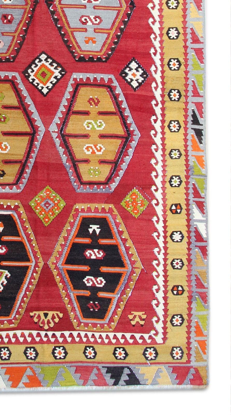 Antique Rugs Anatolian Carpet Rug Turkish, Kilim 154 X 297 Cm photo furniture