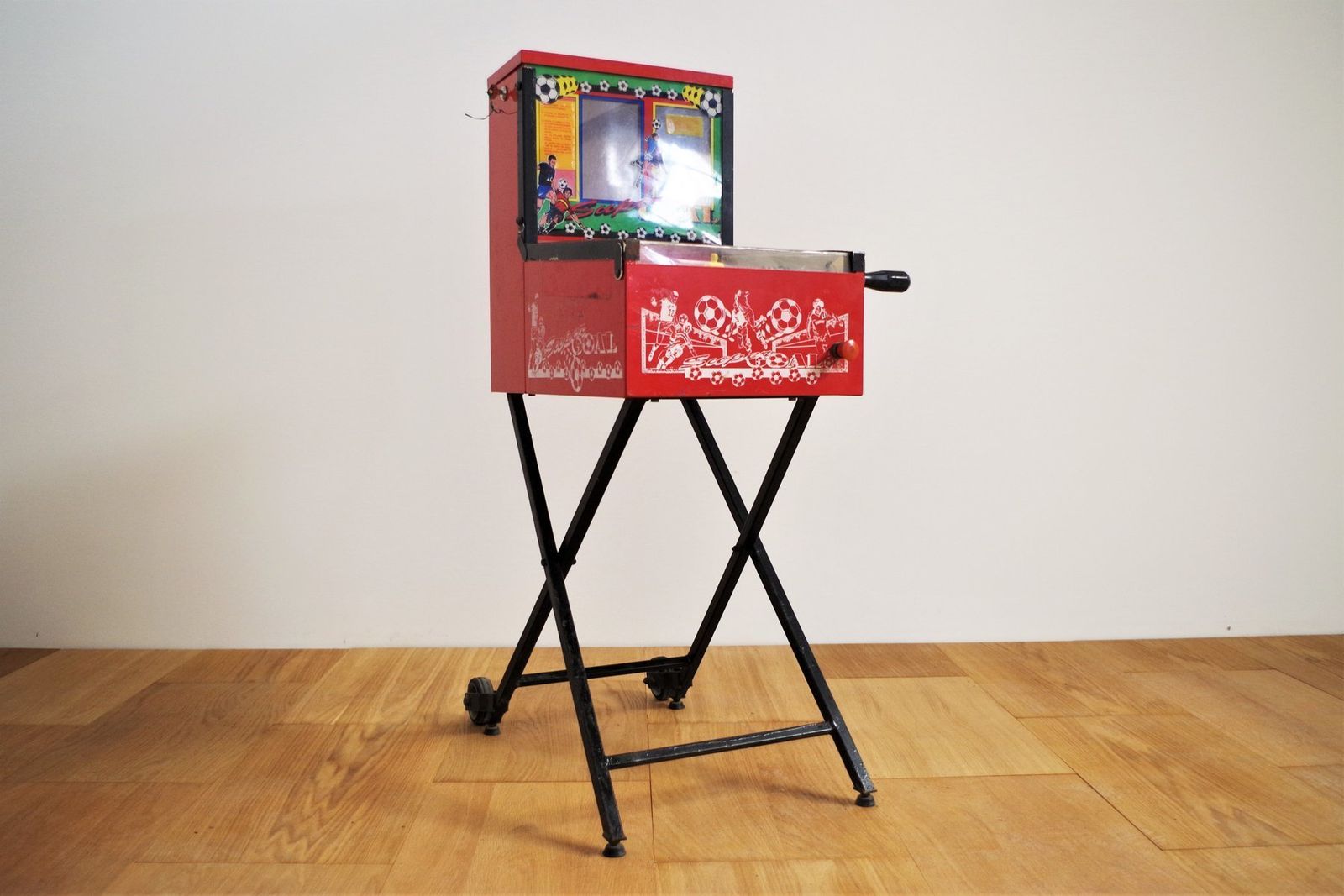 Pinball Machine, 1970s, Iron, Vintage