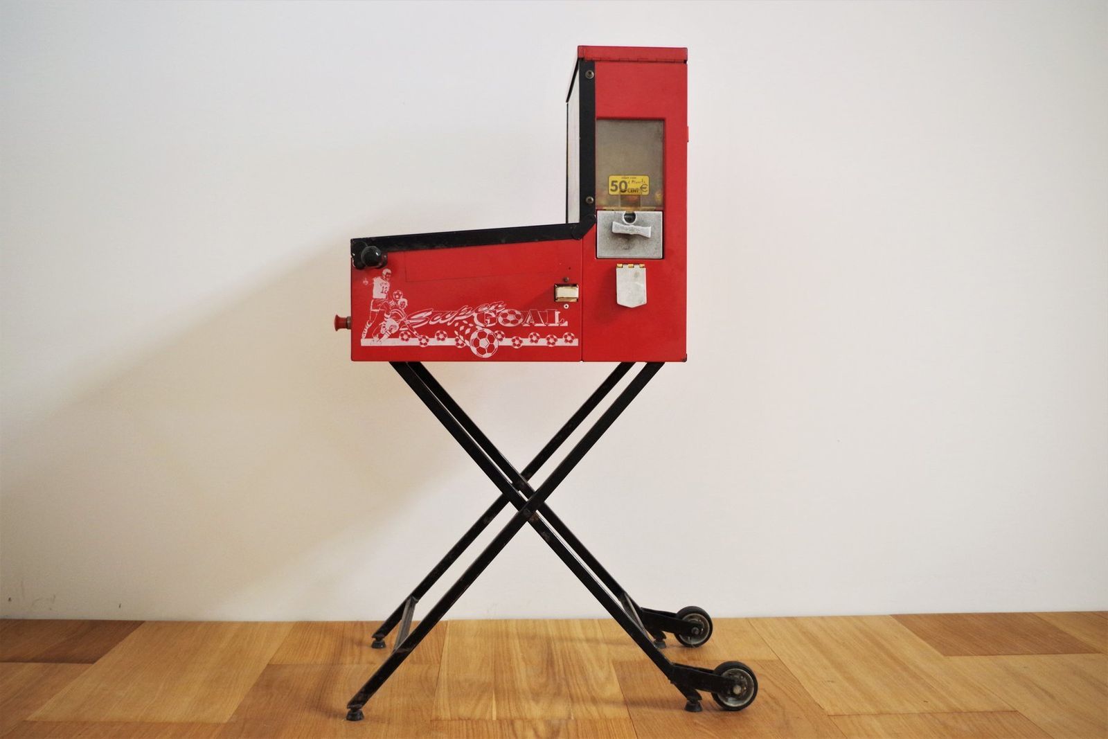 Pinball Machine, 1970s, Iron, Vintage photo Home Decor