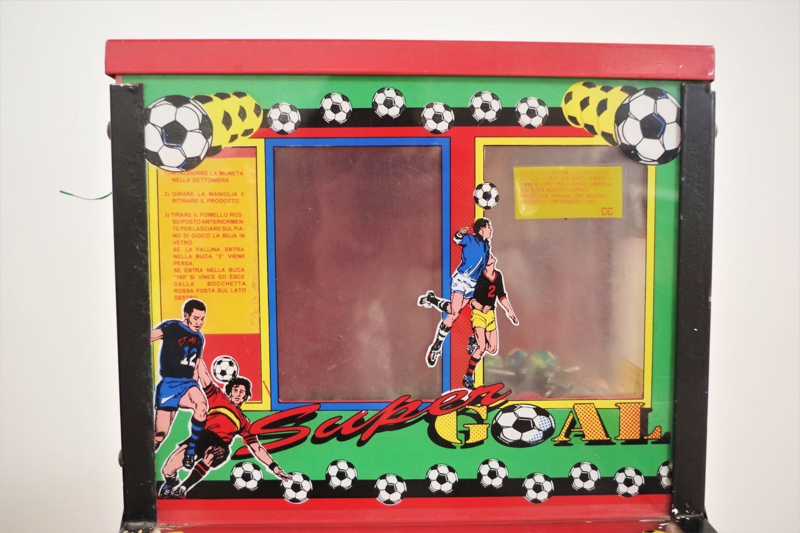 920.0 Pinball Machine, 1970s, Iron, Vintage photo