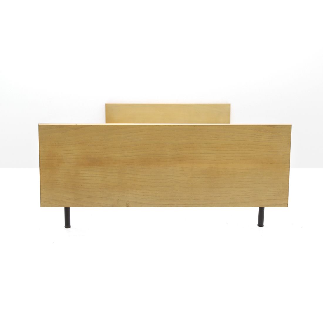 Single Bed Frame In Ash, 1950s photo 190.0