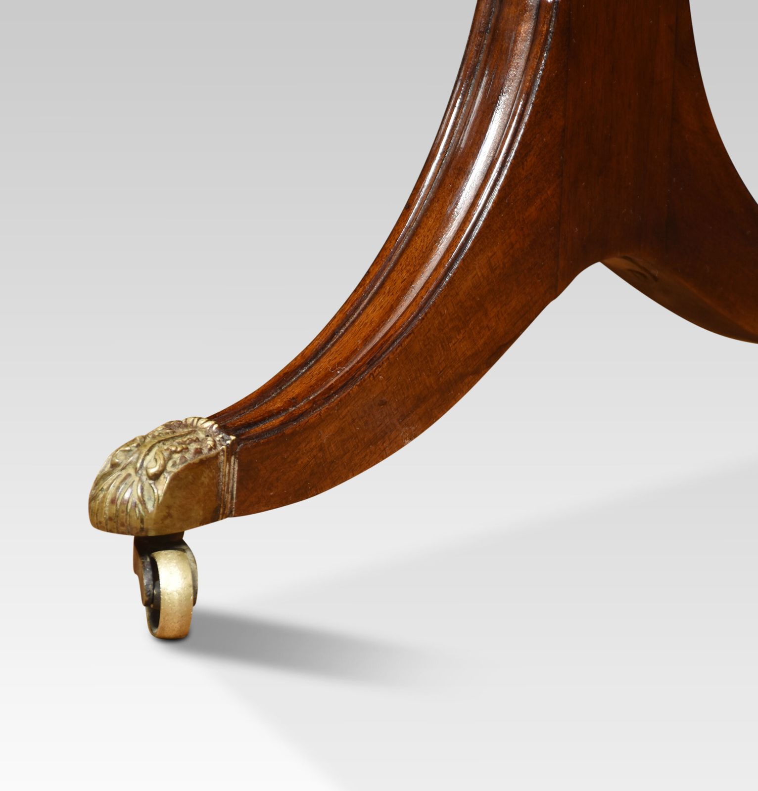 Regency Mahogany Sofa Table Of Small Proportions photo 2220.0
