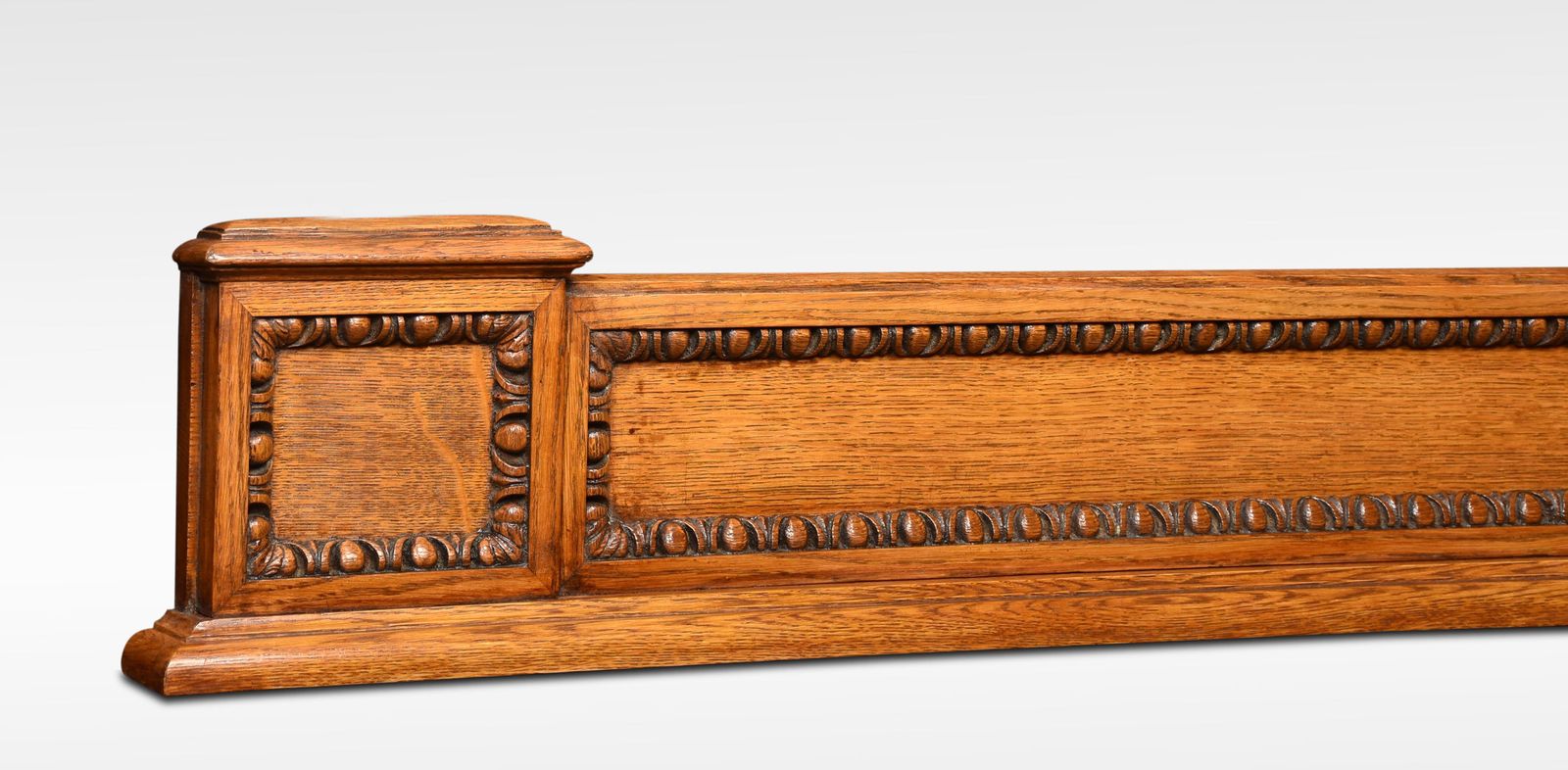 Oak Overdoor Pediment photo Home Fixtures