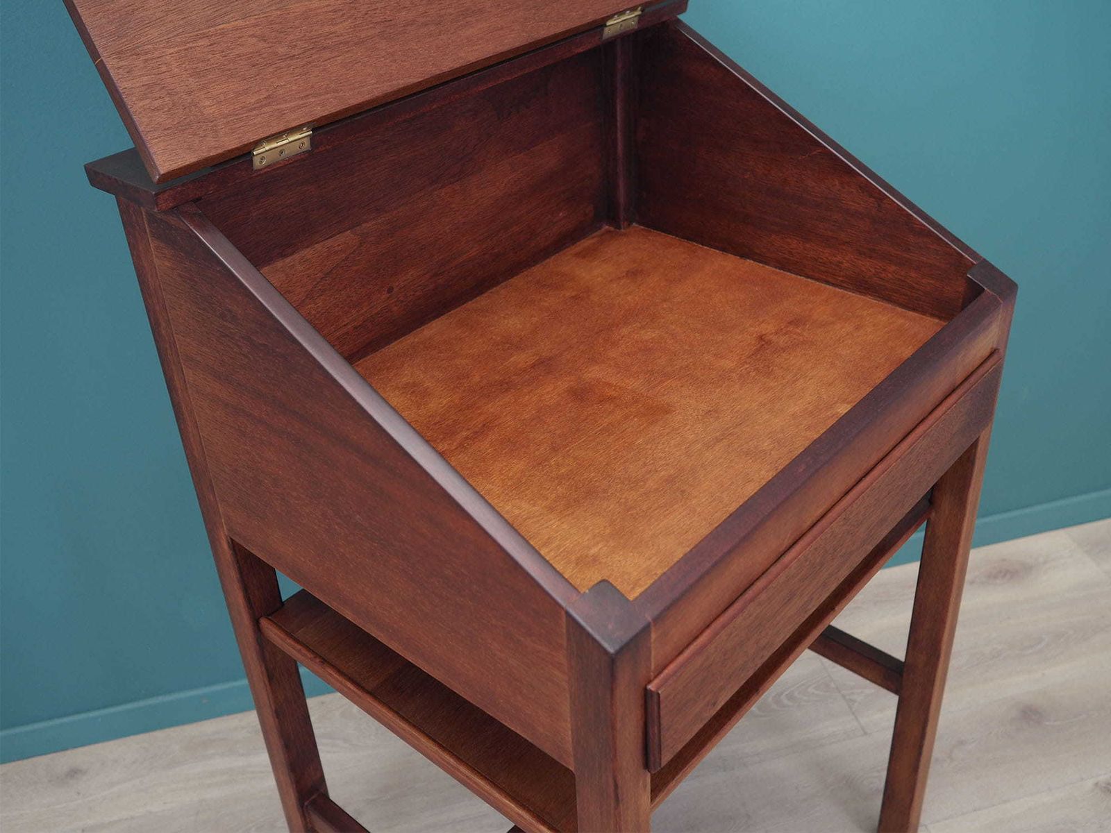 photo for sale Mahonie Secretaire, Deens Design, Jaren 1960, Gemaakt In Denemarken