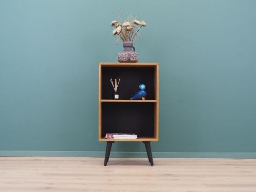 Ashen Boekenkast, Deens Design, Jaren 1970, Productie: System B8 photo furniture
