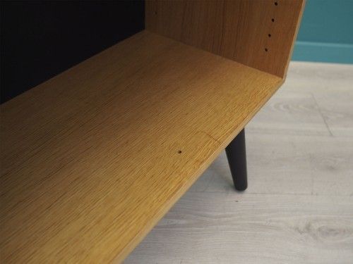 519.0 Ashen Boekenkast, Deens Design, Jaren 1970, Productie: System B8 photo