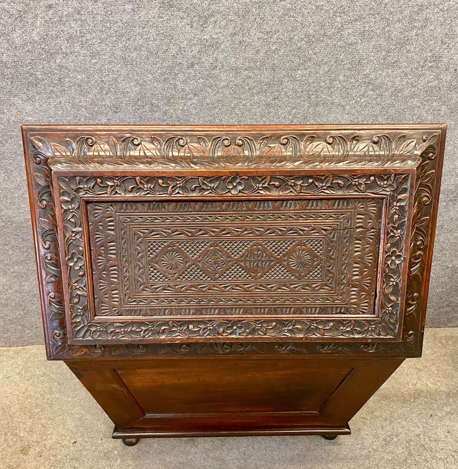 Antique Anglo Indian Cellarette photo for sale