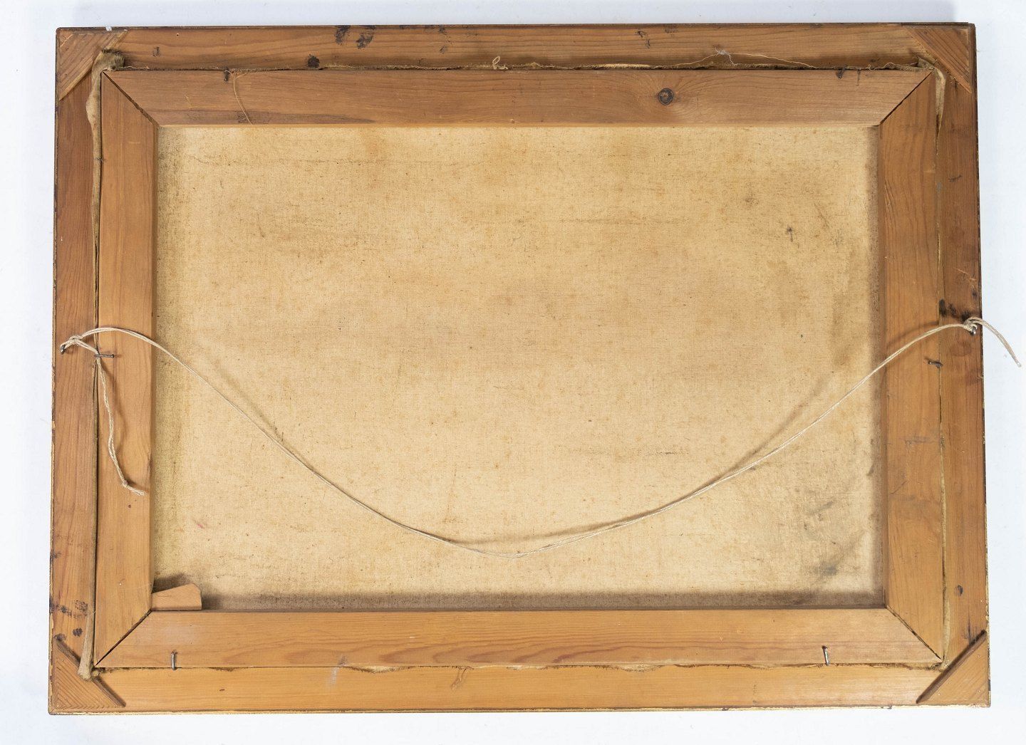 Oil Painting With Natural Motif And Gilded Frame, Without Signature From The 1930s. photo Art
