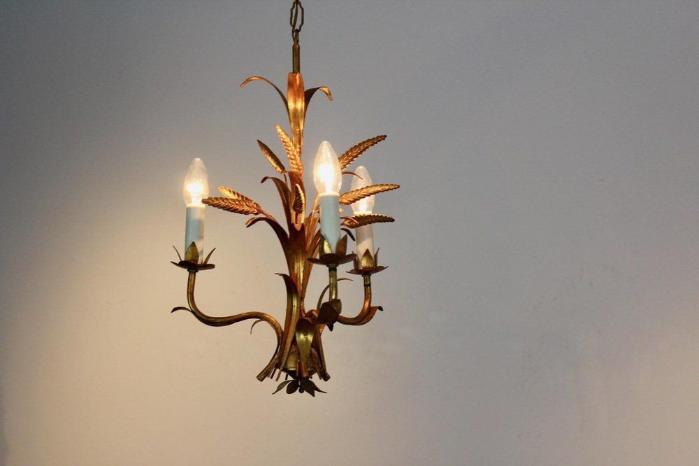 Wheat Sheaf Chandelier By Hans Kögl photo furniture