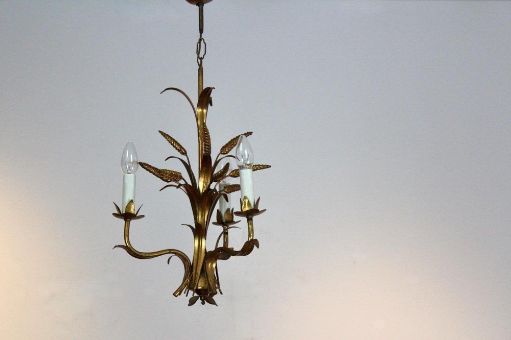 Wheat Sheaf Chandelier By Hans Kögl photo vinterior