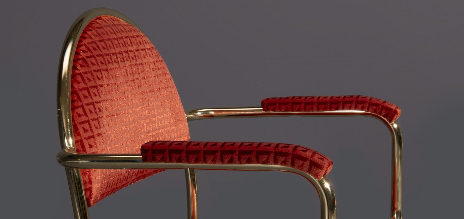 Hollywood Regency Stoelen In Guide Fr 11, Met Armleuningen photo vintage