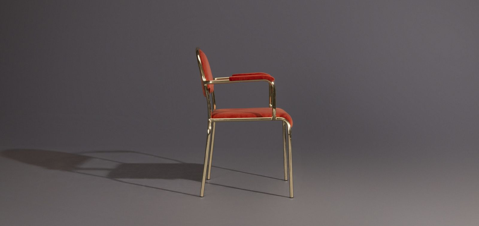 Hollywood Regency Chairs In Volterra 42, With Armrests photo 195.0