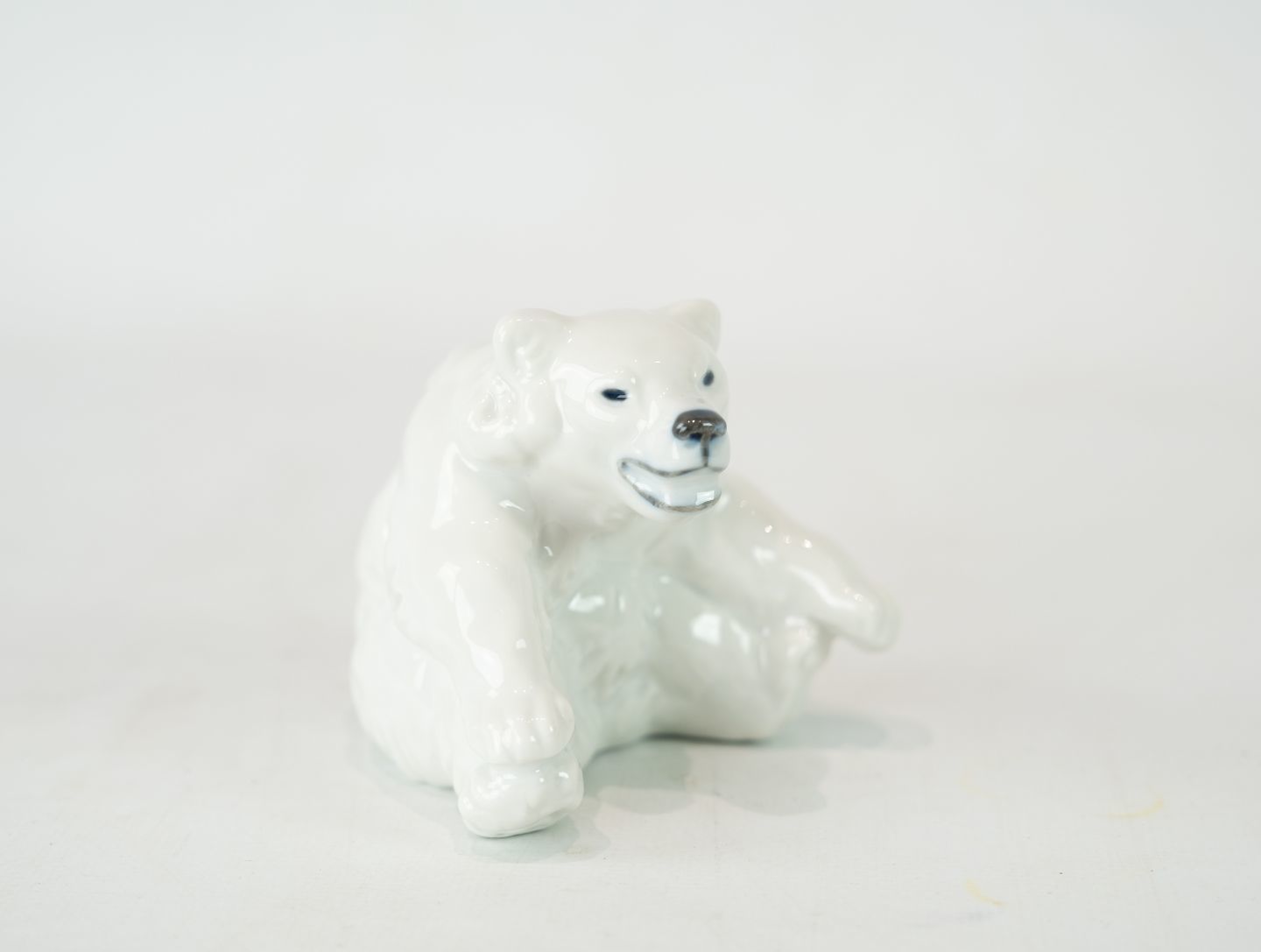 Sitting Polar Bear No.: 22741 By Royal Copenhagen.