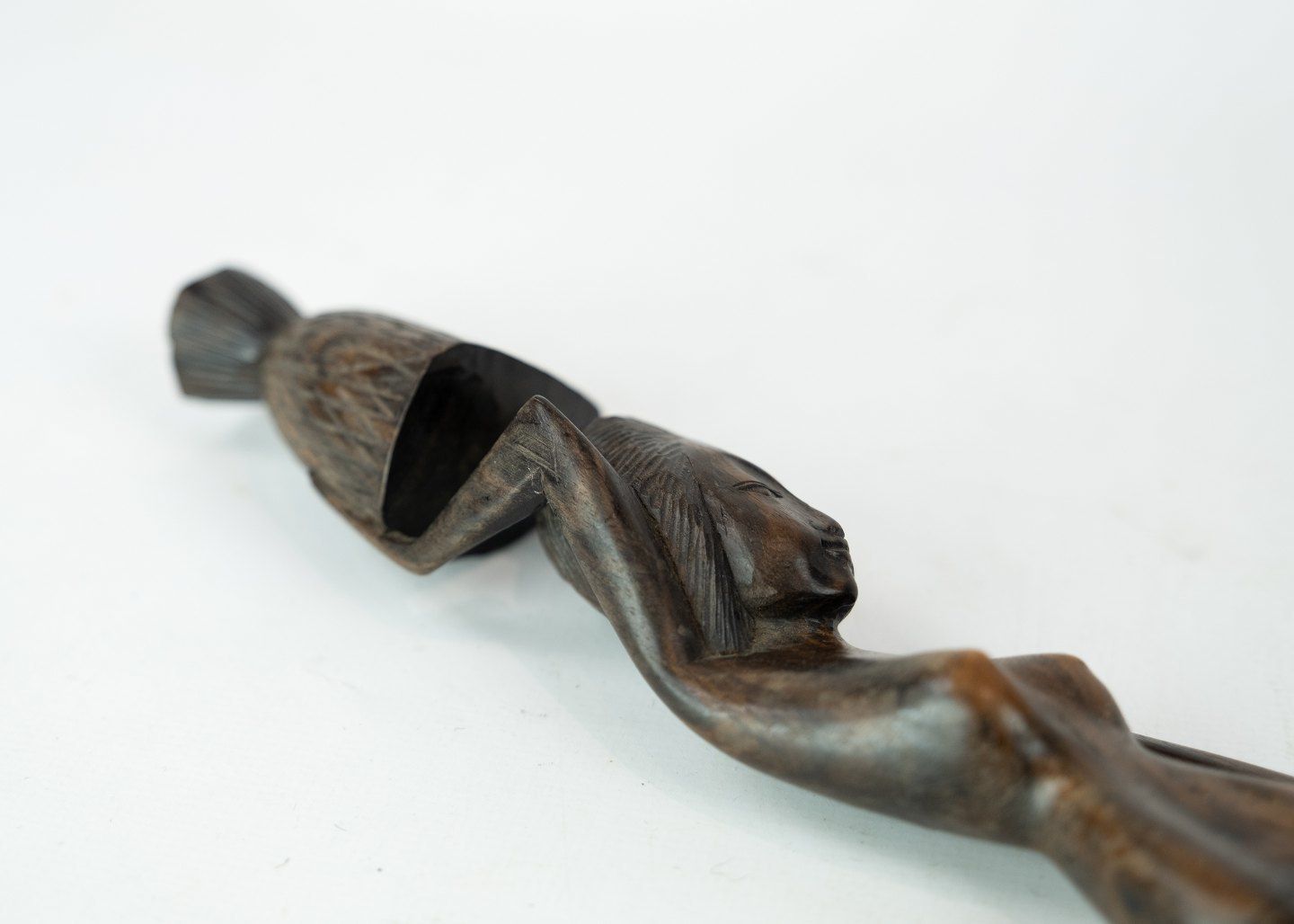 African Figure In The Form Of Woman Of Rosewood. photo 130.0