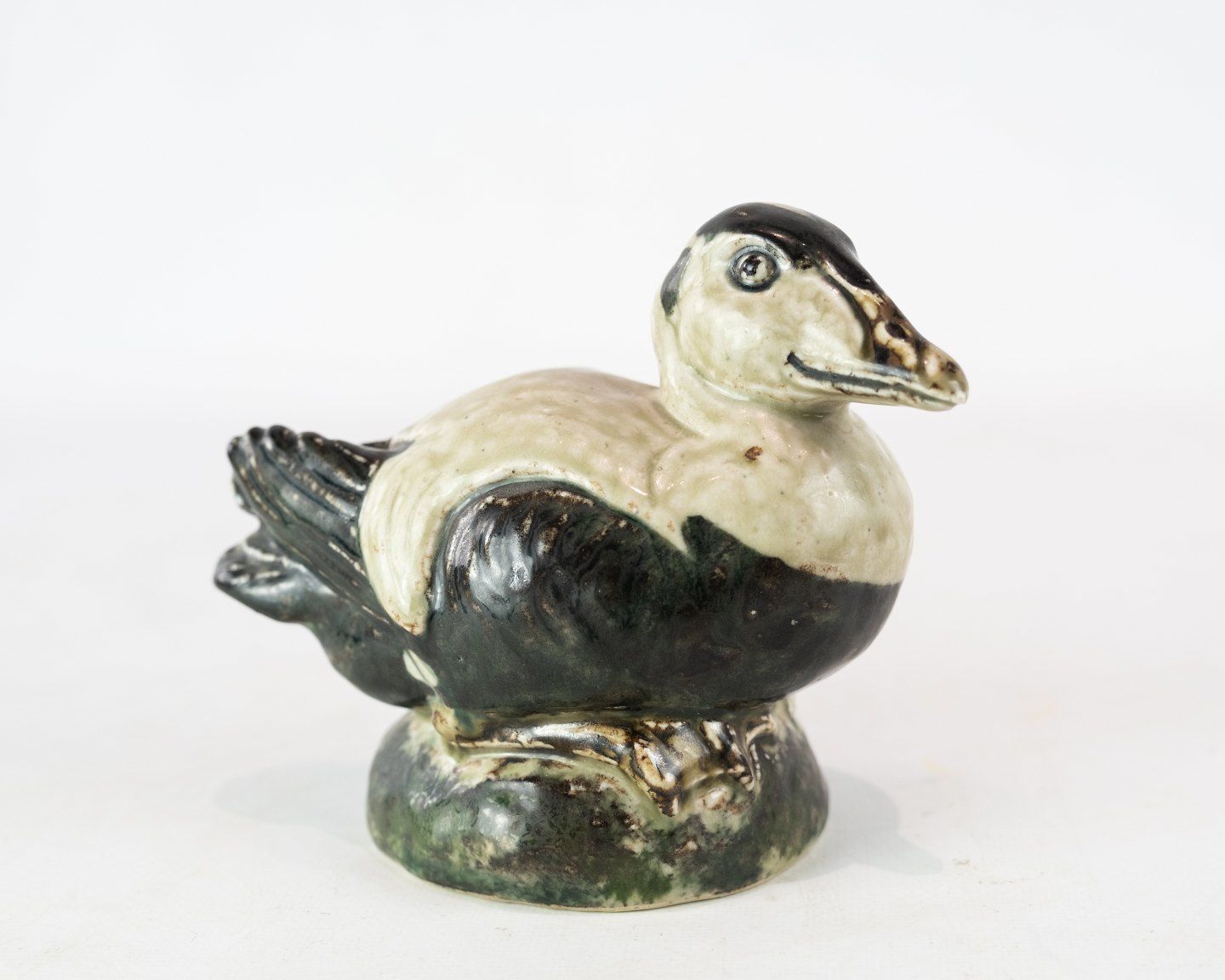 Kgl. Stoneware Figure In The Shape Of A Bird No .: 21410 photo for sale