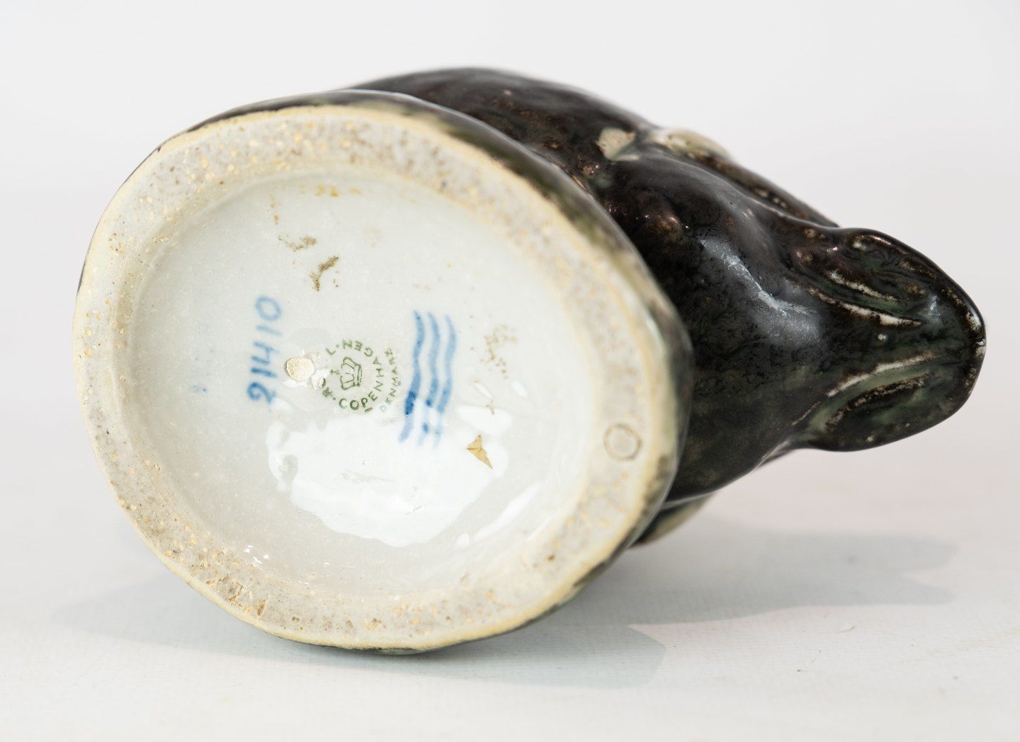 Kgl. Stoneware Figure In The Shape Of A Bird No .: 21410 photo 155.0