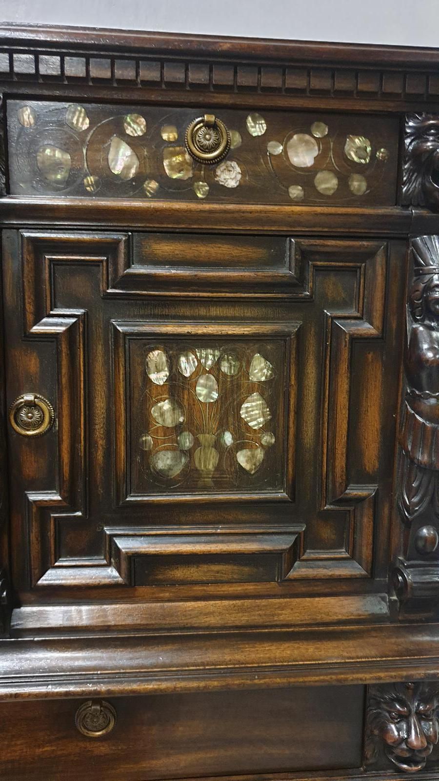 Superb Walnut Cabinet On Stand photo vinterior