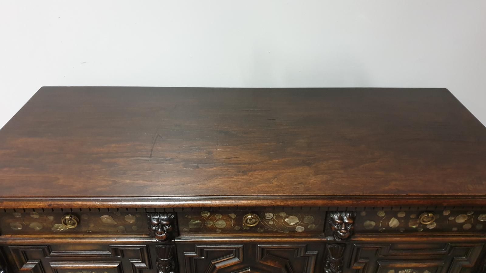 photo buy Superb Walnut Cabinet On Stand