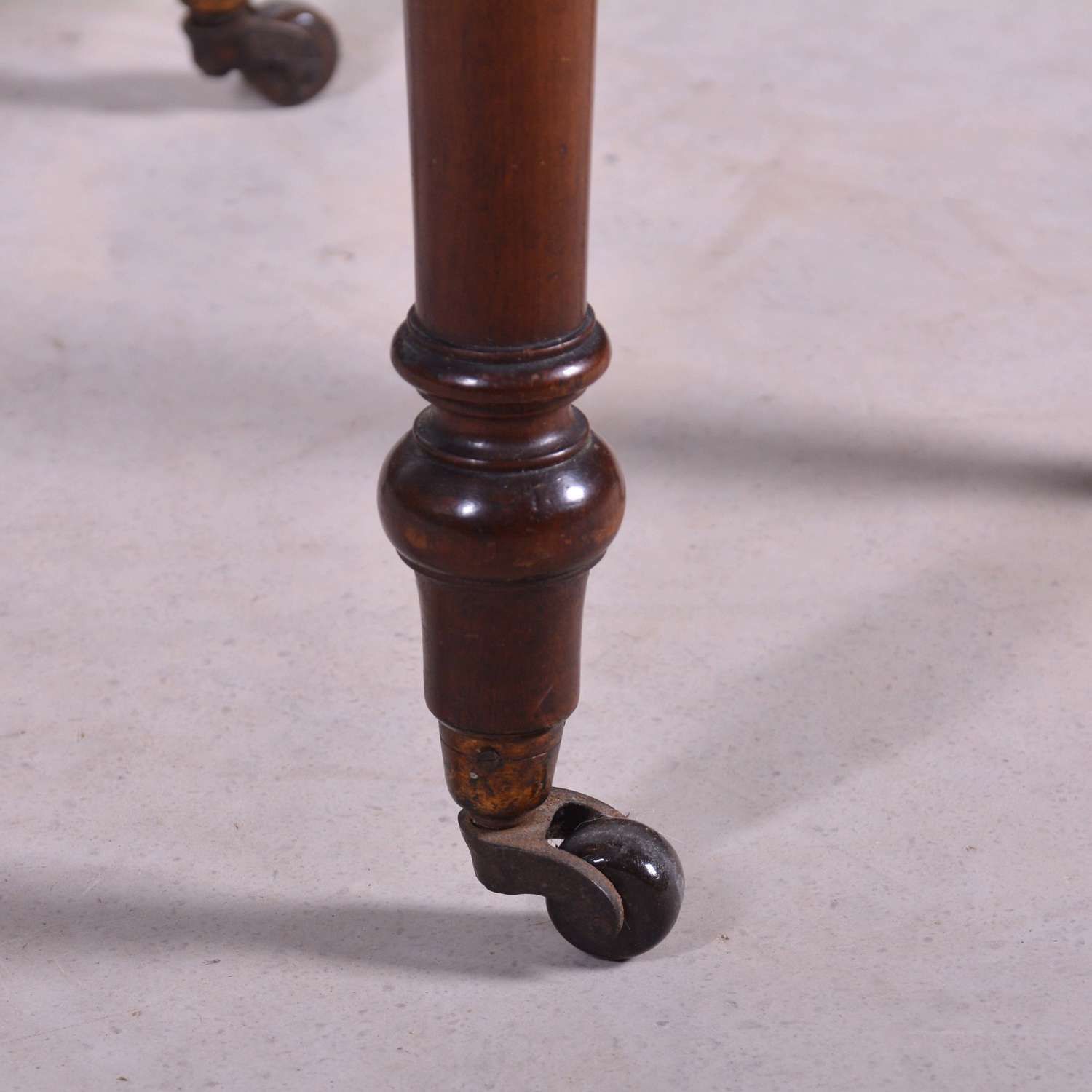 Mahogany Occasional Table photo for sale