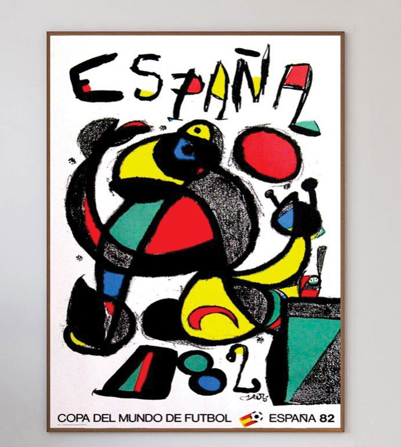 1982 World Cup Spain Complete Set Of 15 Original Vintage Poster photo for sale