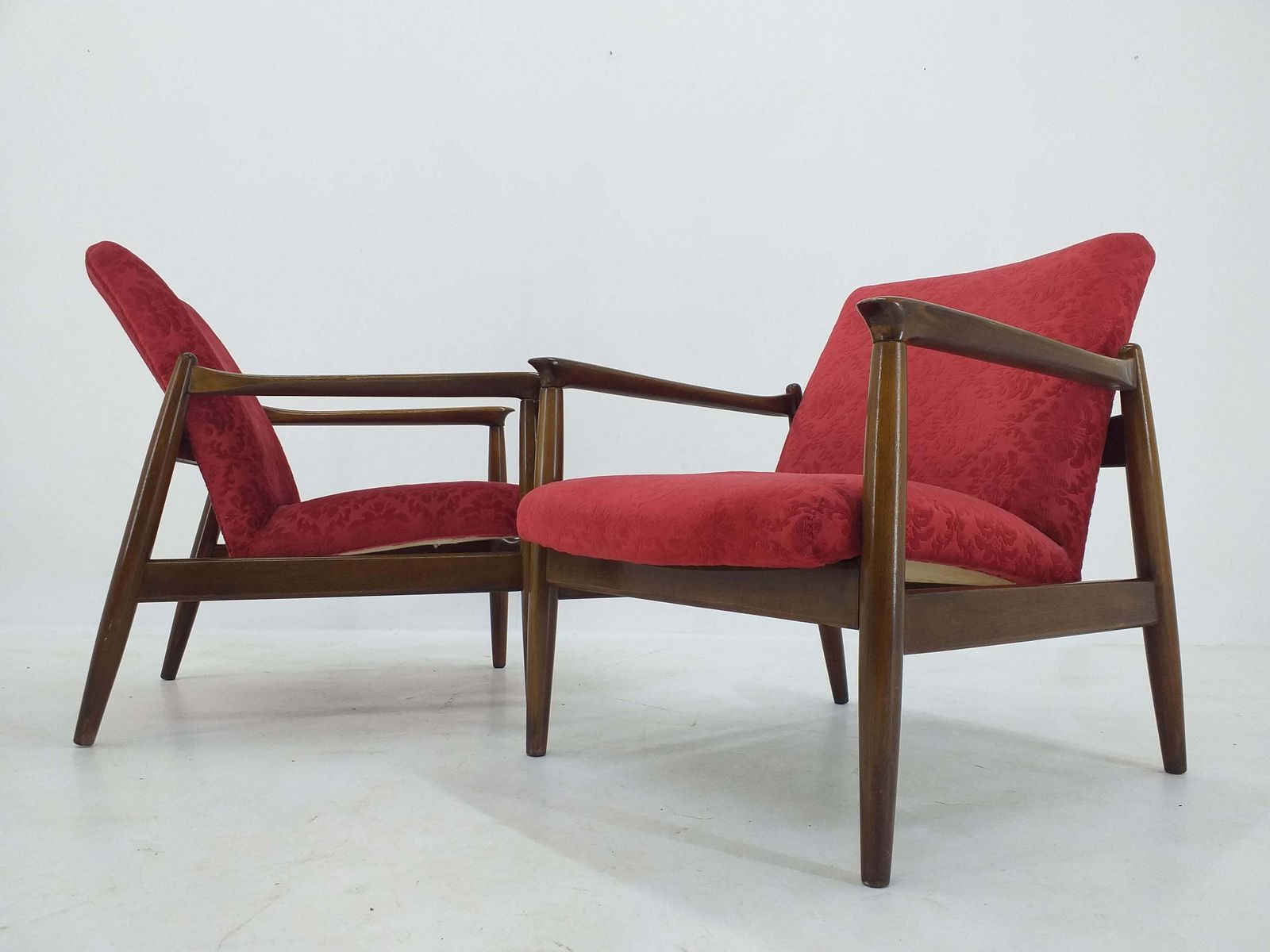 photo furniture Pair Of Midcentury Armchairs, Edmund Homa, 1960s