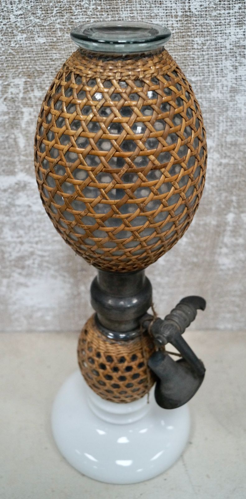 Antique French Briet Gasogene Soda Syphon photo for sale