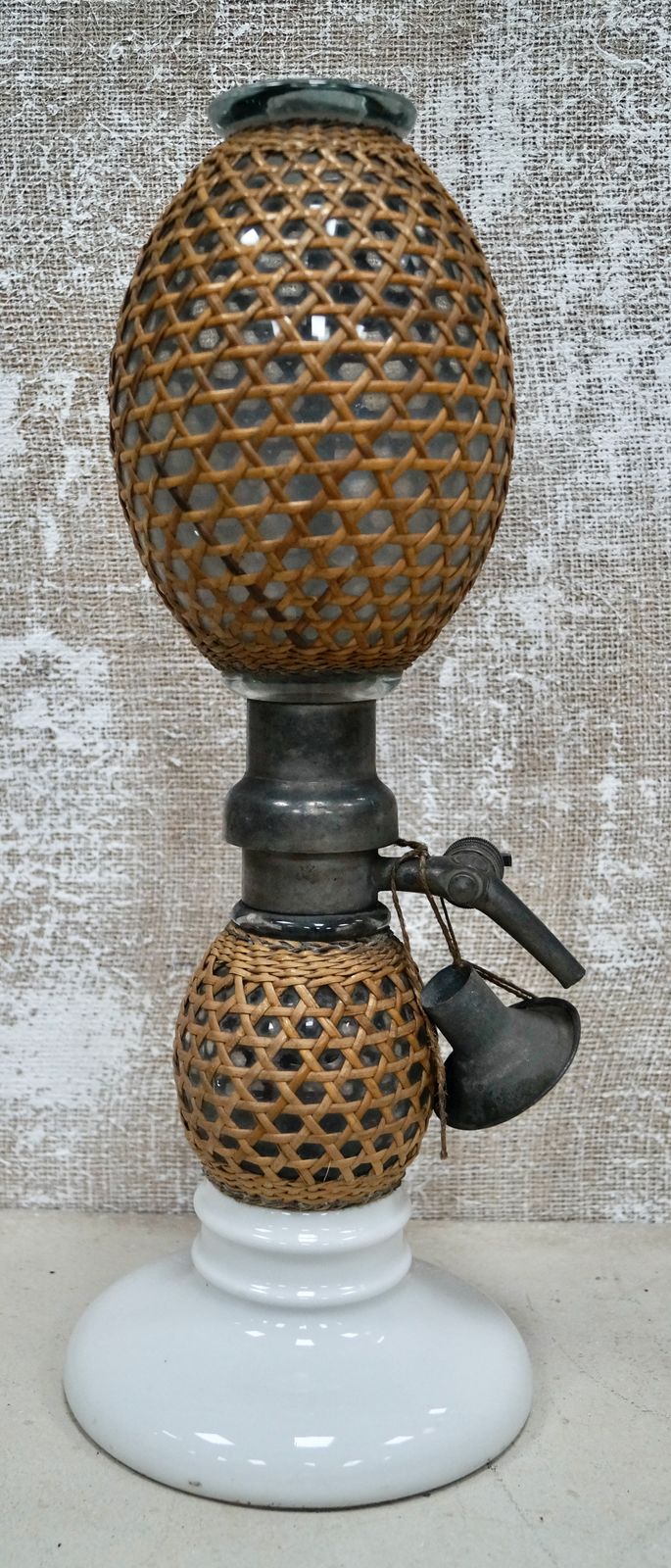 Antique French Briet Gasogene Soda Syphon