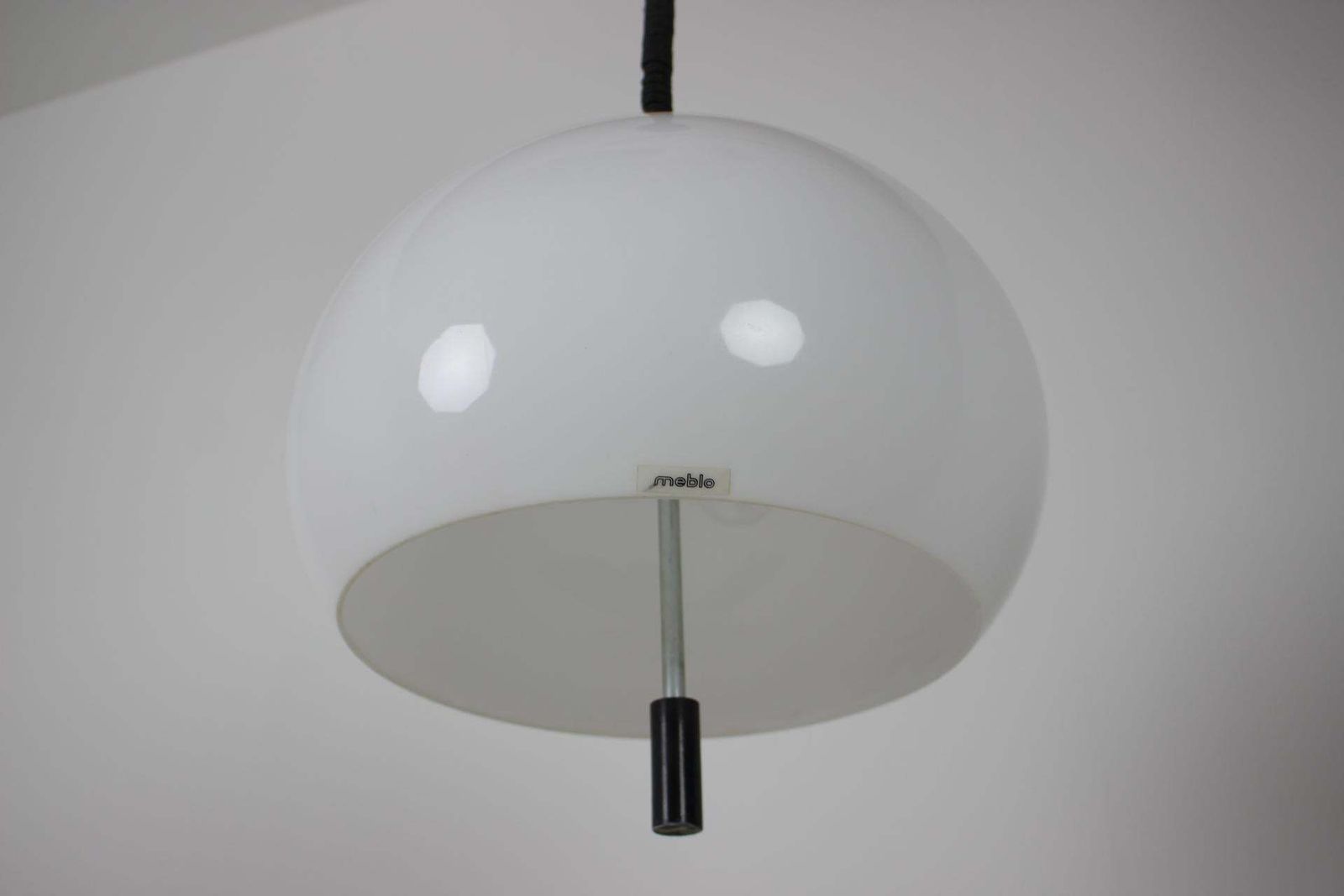 Mid Century Big Pendant Designed By Harvey Guzzini, Meblo, 1970’s photo for sale