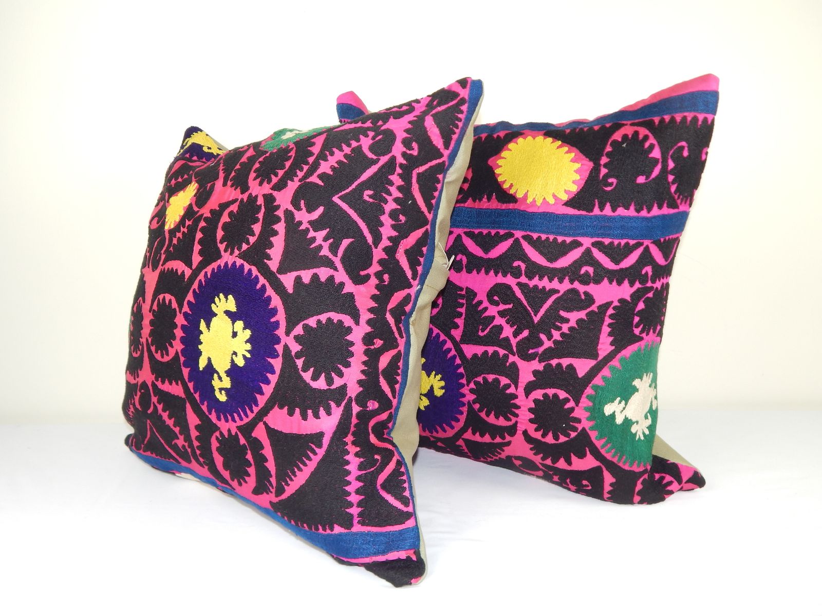 Turkish Kilim Cushion Covers, Set Of 2 50x50 Cm photo furniture