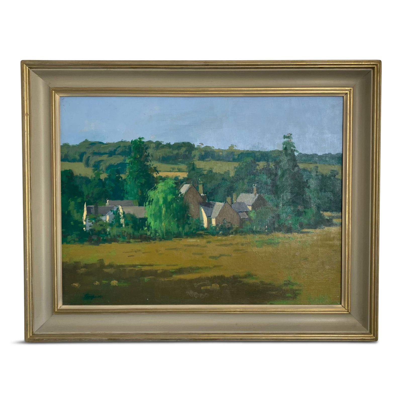 Oil Painting By Victor Tempest