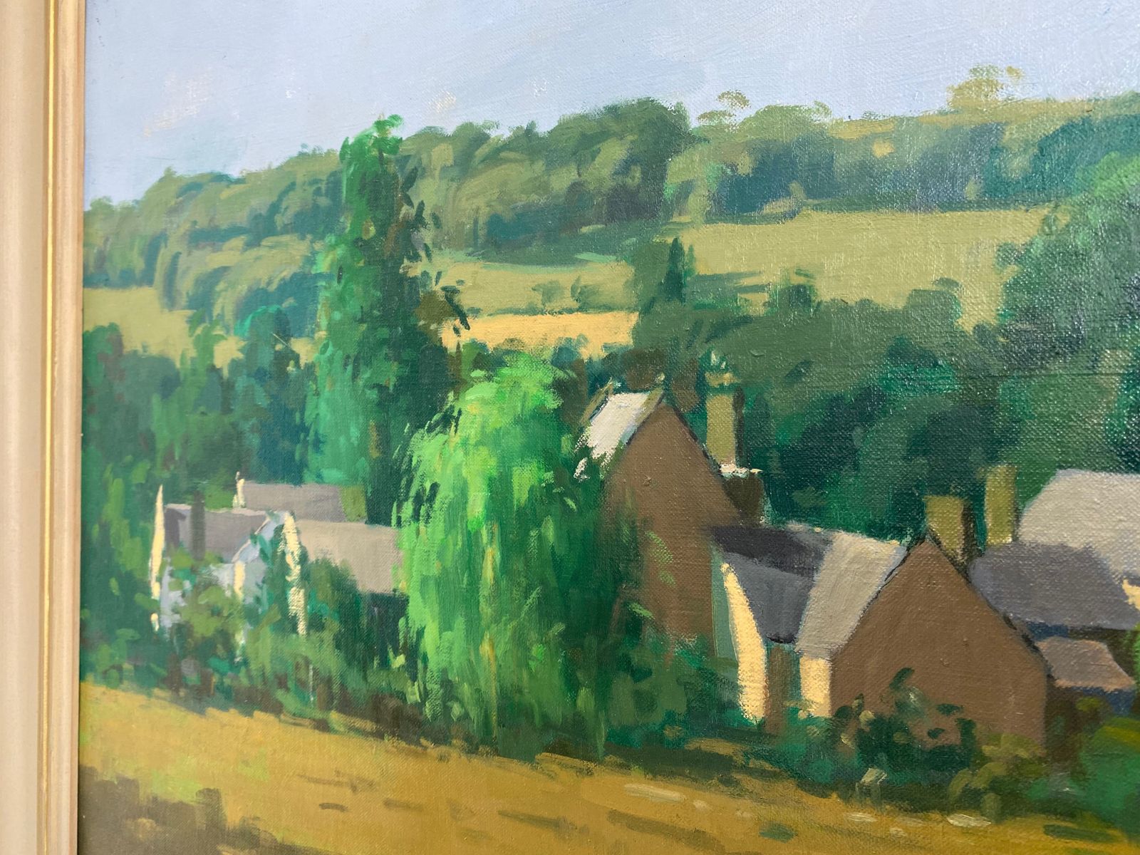 Oil Painting By Victor Tempest photo 595.0