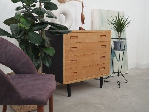 Ladekast In Es, Deens Design, Jaren 1970, Fabrikant: Hundevad & Co photo for sale