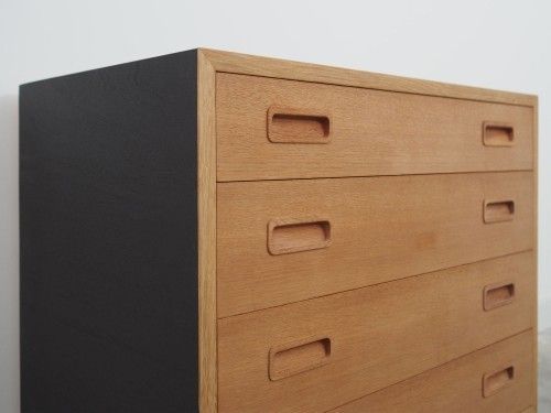 649.0 Ash Chest Of Drawers, Danish Design, 1970s, Manufacturer: Hundevad & Co photo