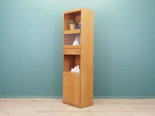 Ash Bookcase, Danish Design, 1970s, Manufacturer: Skovby photo Furniture