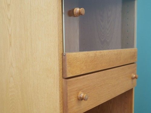 photo furniture Ash Bookcase, Danish Design, 1970s, Manufacturer: Skovby