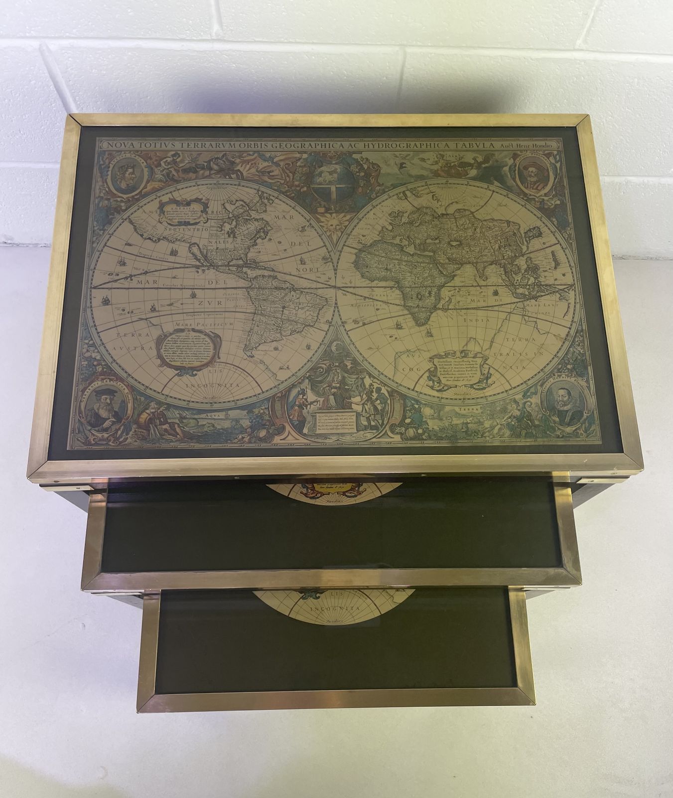 Furniture Campaign Style Nest Of Map Tables photo