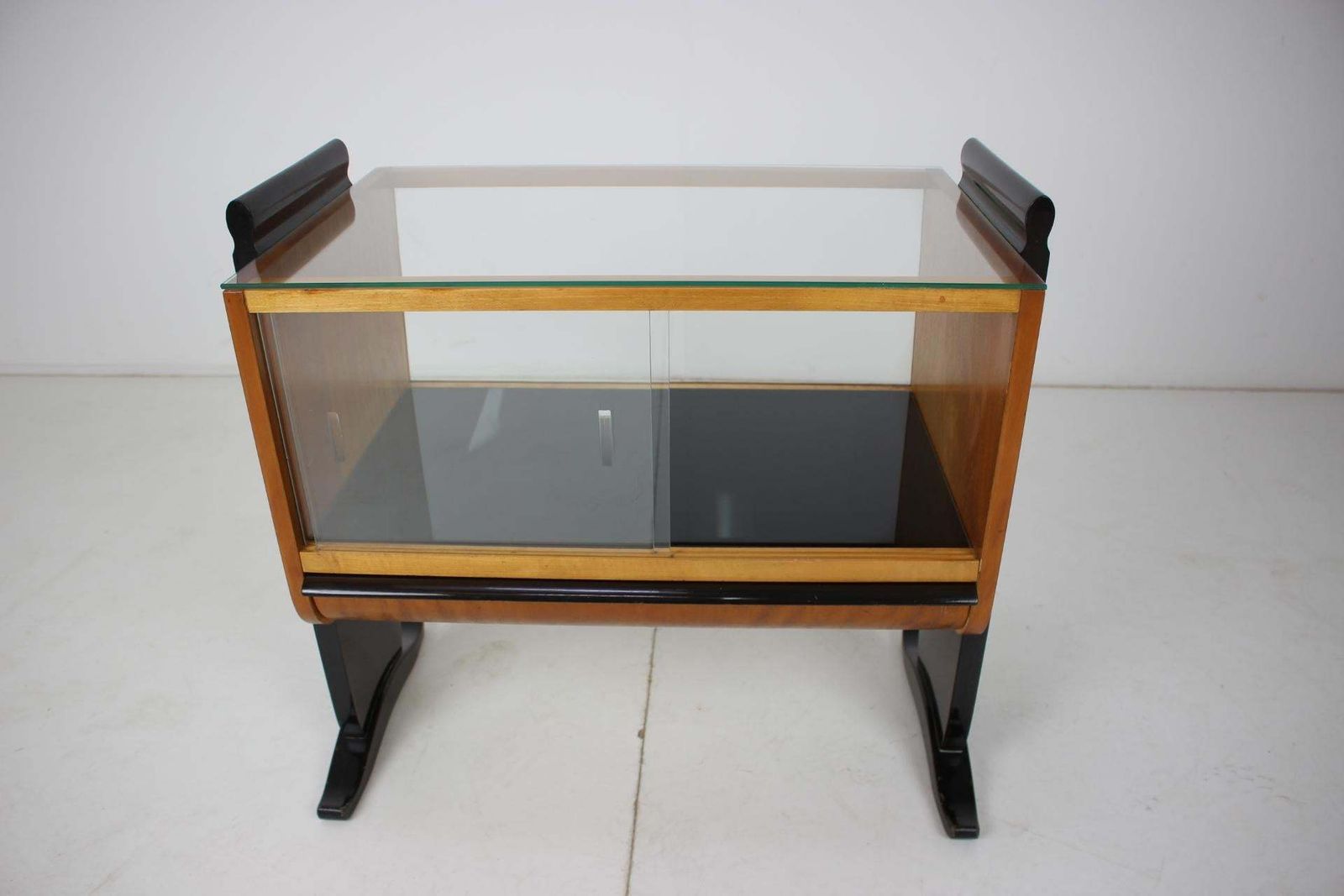photo for sale Art Deco Bar Designed By Jindřich Halabala, 1930's.