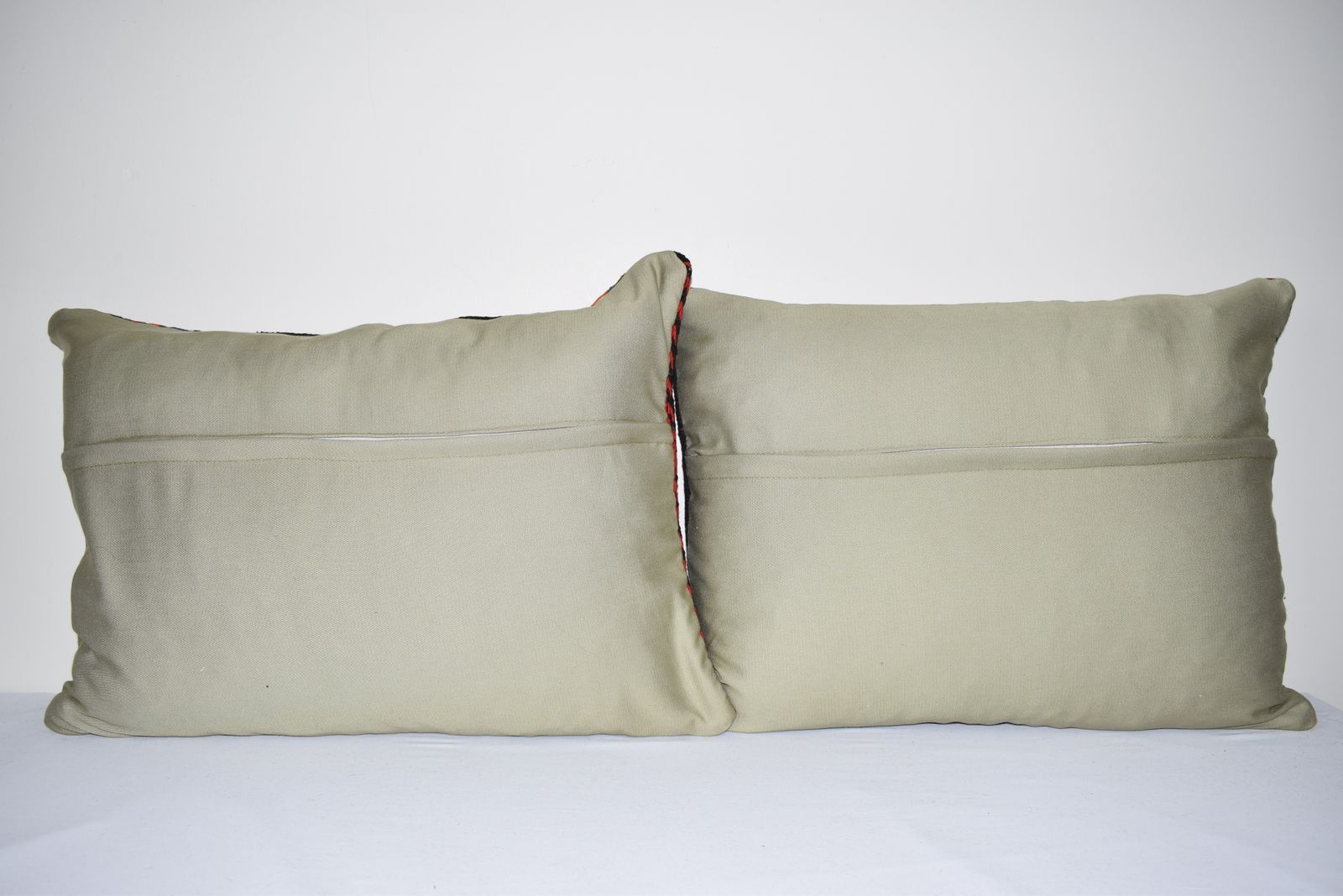 Lumbar Cushion Covers, Set Of 2 45x60 Cm photo 99.0