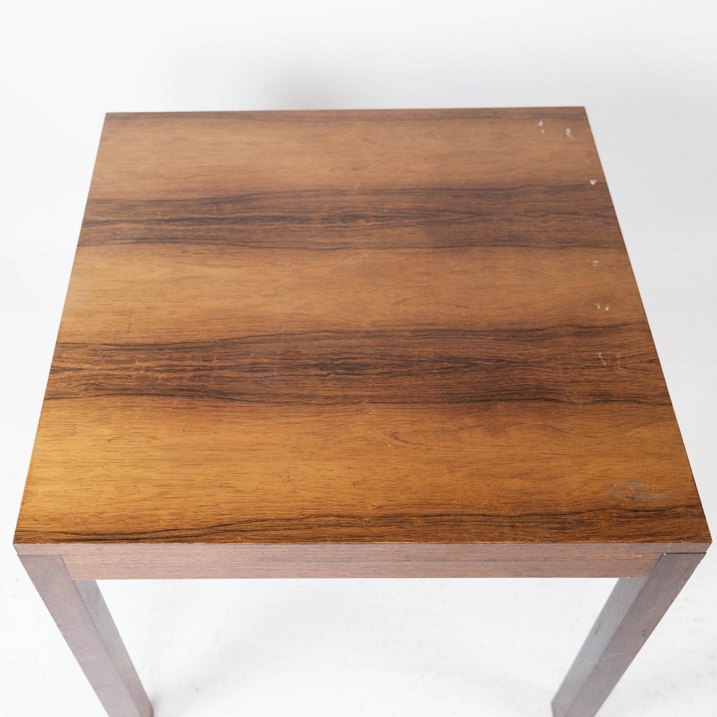 Side Table In Rosewood Of Danish Design From The 1960s photo for sale