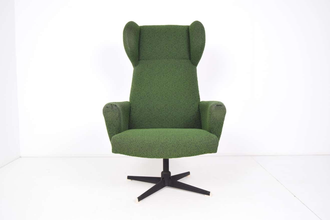 Swivel Armchair In The Middle Of The Century,1970's. photo 503.0
